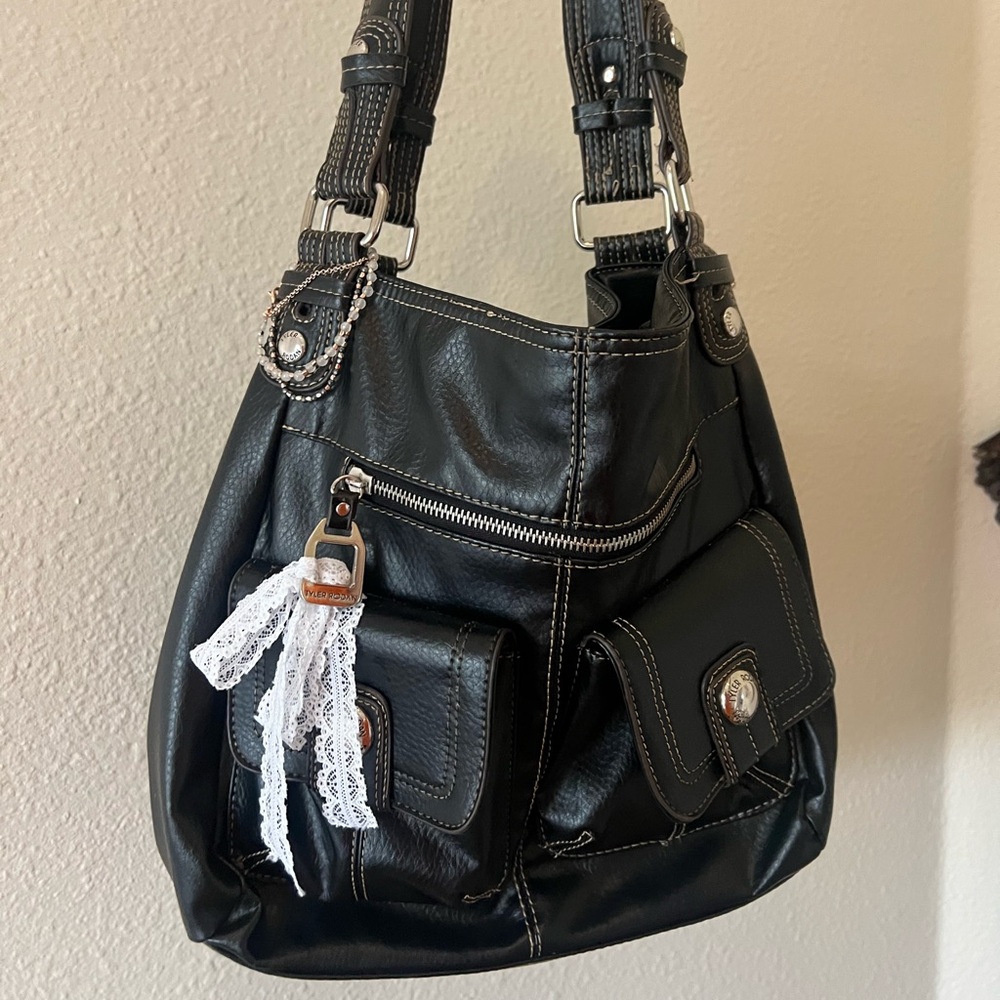 Tyler Rogan y2k tote bag